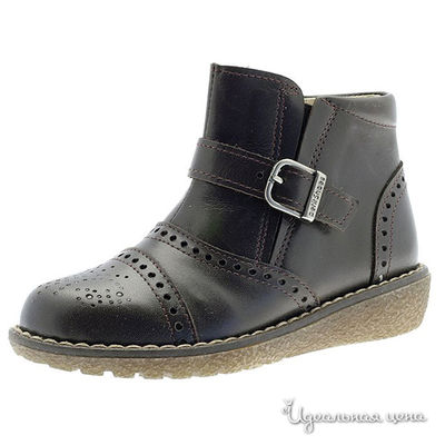 Ботинки Petit shoes, цвет цвет коричневый