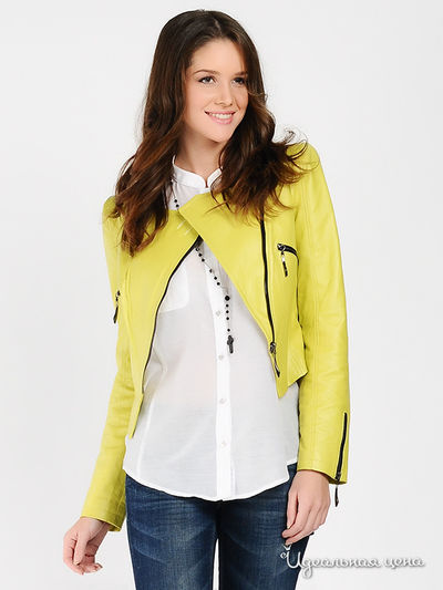 Куртка Acasta, цвет цвет салатовый