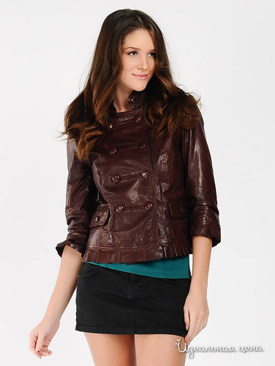 Куртка Acasta, цвет цвет бордовый