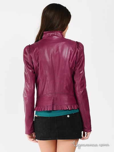 Куртка ACASTA женская, цвет фиолетовый