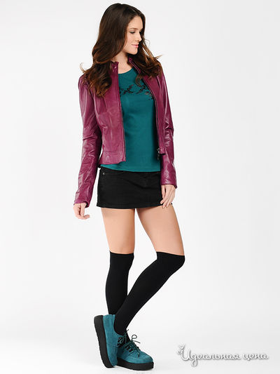 Куртка ACASTA женская, цвет фиолетовый