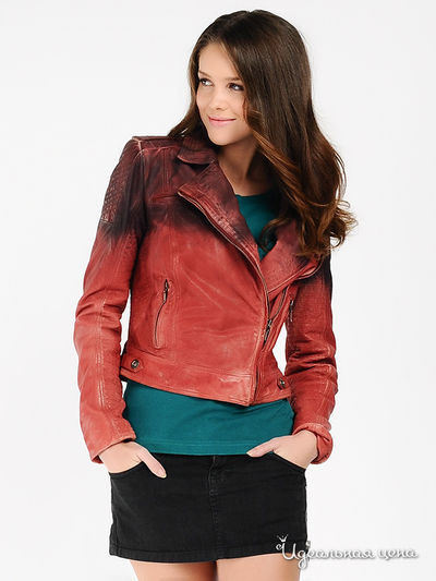 Куртка Neohit, цвет цвет красный