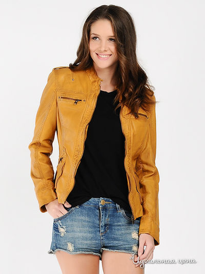 Куртка Neohit, цвет цвет горчичный