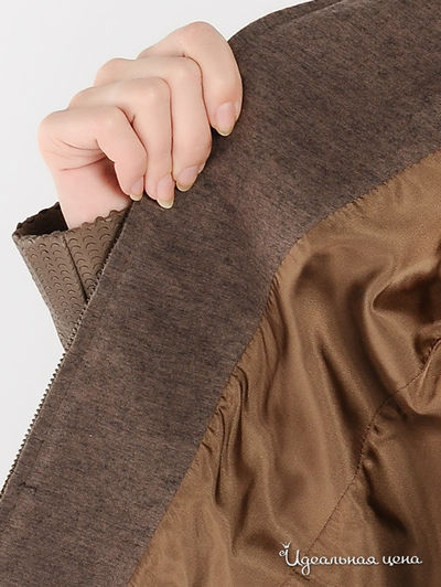 Куртка VESPUCCI женская, цвет коричневый