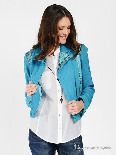 Куртка VERICCI, цвет цвет темно-бирюзовый