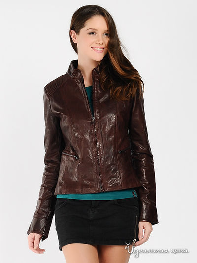 Куртка Acasta, цвет цвет бордовый