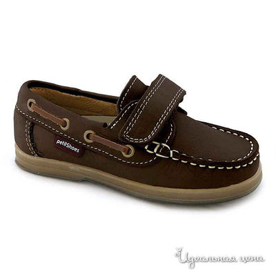 Мокасины Petit shoes, цвет цвет коричневый