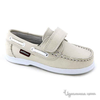 Мокасины Petit shoes, цвет цвет кремовый