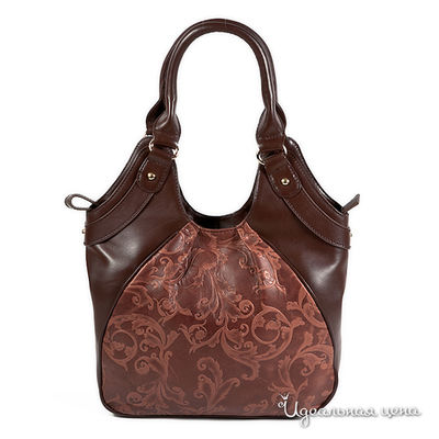 Сумка Sabellino, цвет цвет кофейный