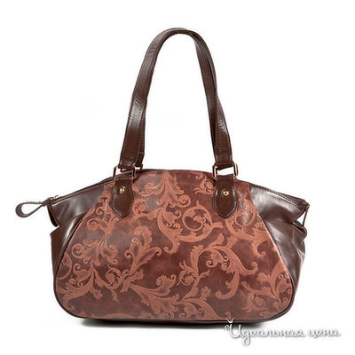 Сумка Sabellino, цвет цвет кофейный