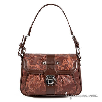 Сумка Sabellino, цвет цвет кофейный