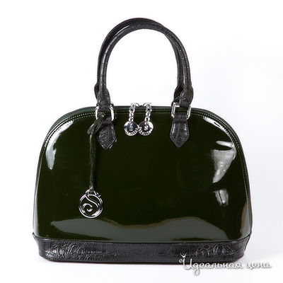 Сумка Sabellino, цвет цвет темно-зеленый