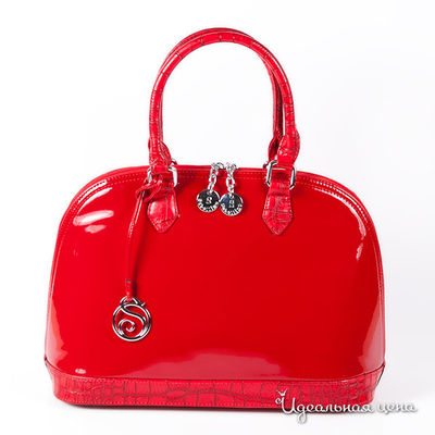 Сумка Sabellino, цвет цвет рубиновый