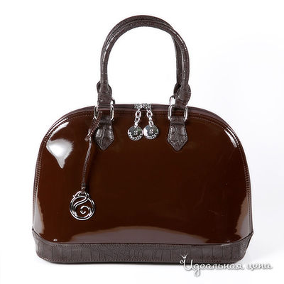 Сумка Sabellino, цвет цвет кофейный