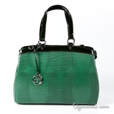 Сумка Sabellino, цвет цвет зеленый