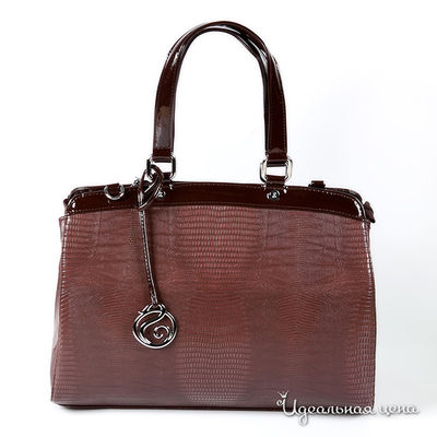Сумка Sabellino, цвет цвет кофейный