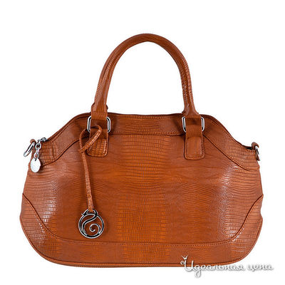 Сумка Sabellino, цвет цвет коньячный