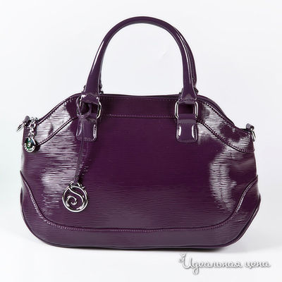 Сумка Sabellino, цвет цвет сливовый
