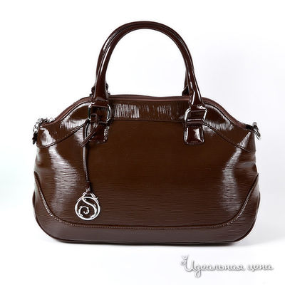 Сумка Sabellino, цвет цвет кофейный