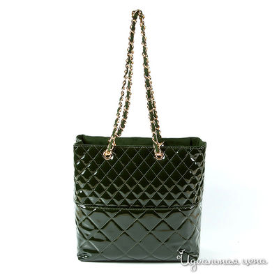 Сумка Sabellino, цвет цвет зеленый