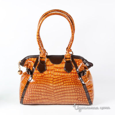 Сумка Sabellino, цвет цвет коньячный