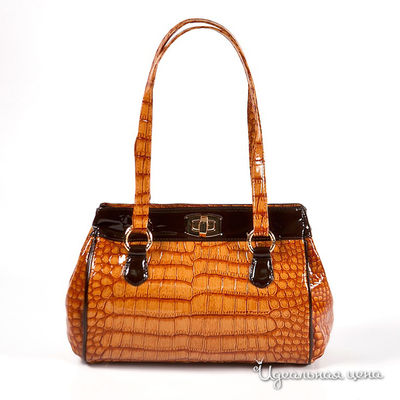 Сумка Sabellino, цвет цвет коньячный