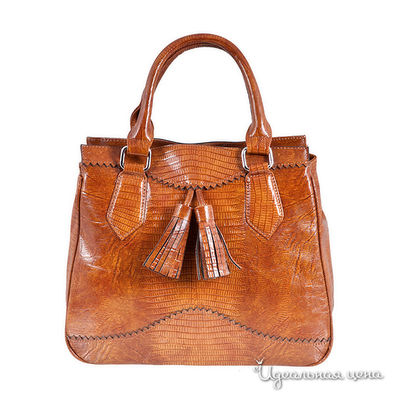 Сумка Sabellino, цвет цвет коньячный