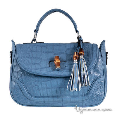 Сумка Sabellino, цвет цвет голубой