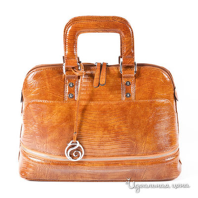 Сумка Sabellino, цвет цвет коньячный