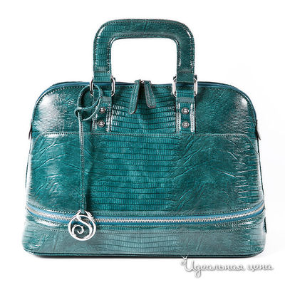 Сумка Sabellino, цвет цвет темно-бирюзовый