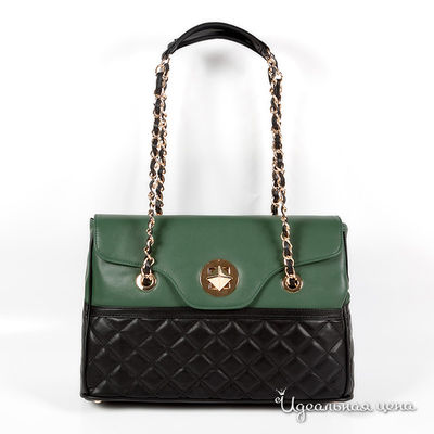 Сумка Sabellino, цвет цвет зеленый