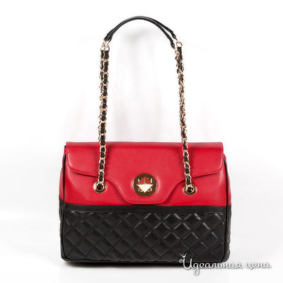 Сумка Sabellino, цвет цвет рубиновый