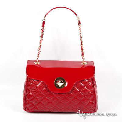 Сумка Sabellino, цвет цвет рубиновый