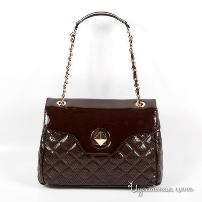 Сумка Sabellino, цвет цвет кофейный