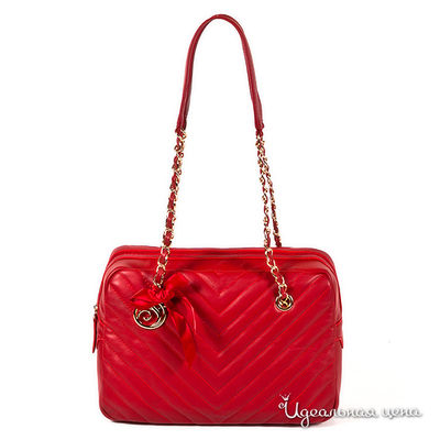 Сумка Sabellino, цвет цвет рубиновый