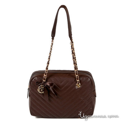 Сумка Sabellino, цвет цвет коньячный