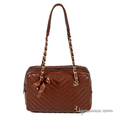 Сумка Sabellino, цвет цвет шоколадный