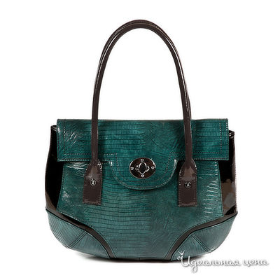 Сумка Sabellino, цвет цвет темно-бирюзовый