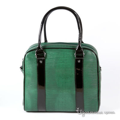 Сумка Sabellino, цвет цвет зеленый