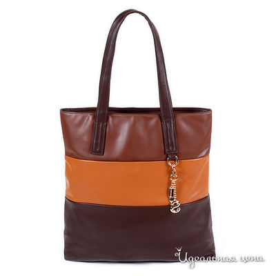 Сумка Sabellino, цвет цвет кофейный