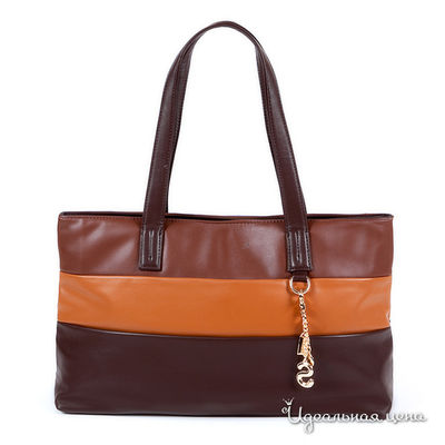 Сумка Sabellino, цвет цвет кофейный