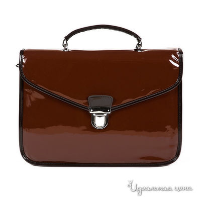 Сумка Sabellino, цвет цвет кофейный
