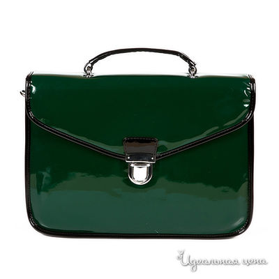 Сумка Sabellino, цвет цвет зеленый