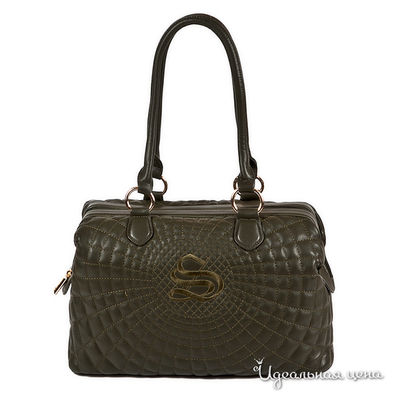 Сумка Sabellino, цвет цвет серо-зеленый