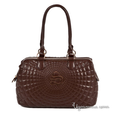 Сумка Sabellino, цвет цвет шоколадный