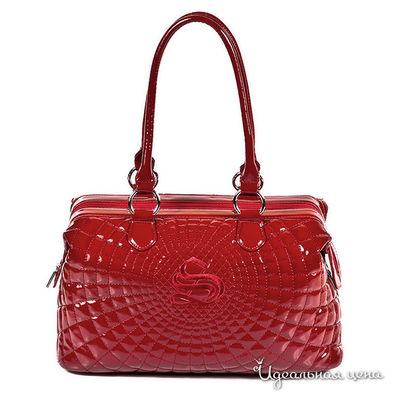 Сумка Sabellino, цвет цвет рубиновый