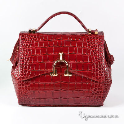 Сумка Sabellino, цвет цвет бордовый