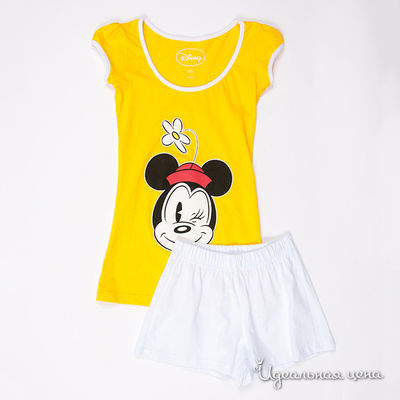 Комплект Disney, цвет цвет желтый / белый