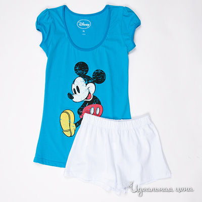 Комплект Disney, цвет цвет голубой / белый