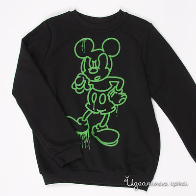 Толстовка Disney, цвет цвет черный